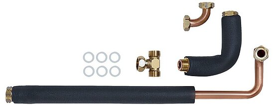 VAILLANT Zirkulations-Set ohne Pumpe für VSC/VCC/ VSCS 4-5. uniTOWER