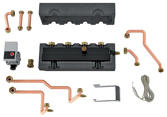 VAILLANT Einbau-Set ungeregelter HK (Pumpe. hyd.Weiche) f. VSC/VCC/VSCS 4-5