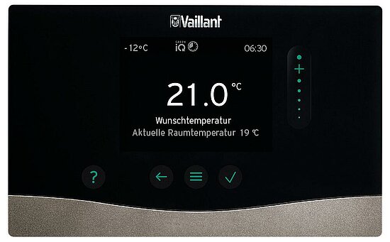 VAILLANT VR 92 Fernbediengerät für sensoCOMFORT VRC 720