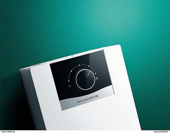 VAILLANT electronicVED E 11-13/1 L U Durchlauferhitzer electronicVED lite