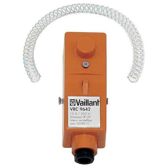 VAILLANT Wärmepumpen-Paket FlexoCOMPACT exclusive VWF 118/4 4.408 mit Regler