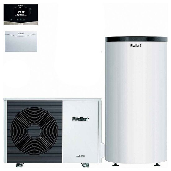 VAILLANT Wärmepumpen-Paket aroTHERM plus VWL 35/6 A S2 für Hybridsystem 4.050/2