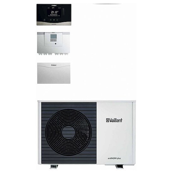 VAILLANT Wärmepumpen-Paket aroTHERM plus 2er Kaskade VWL 125/6 A S2 4.391