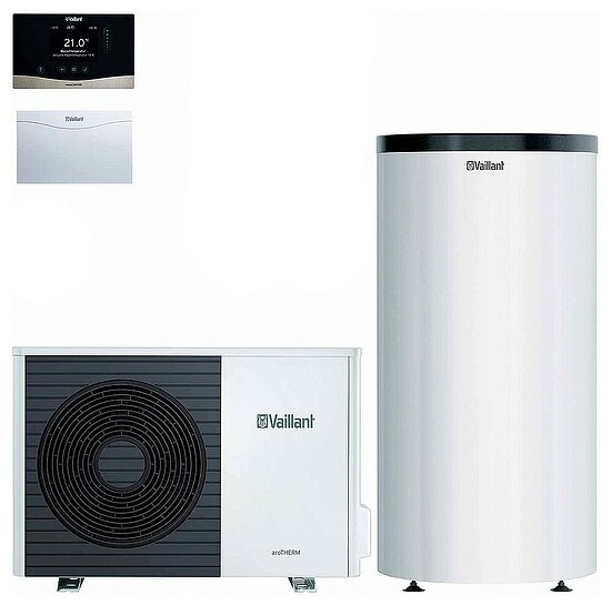 VAILLANT Wärmepumpen-Paket aroTHERM Split VWL 55/5 AS S2 für Hybridsystem 4.061