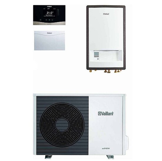 VAILLANT Wärmepumpen-Paket aroTHERM Split 2er Kaskade VWL 125/5 AS S2 4.394