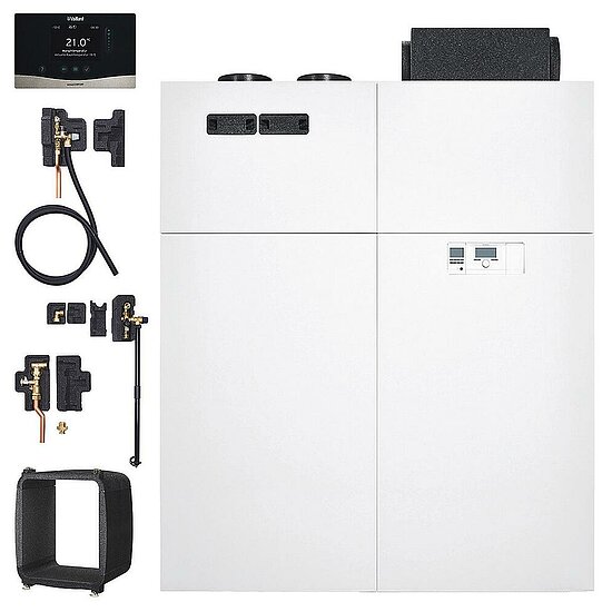 VAILLANT Wärmepumpen-Paket recoCOMPACT exclusive VWL 39/5 S2 4.901