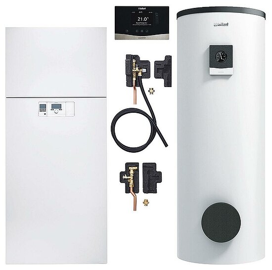 VAILLANT Wärmepumpen-Paket versoTHERM plus VWL 57/5 S2 4.912