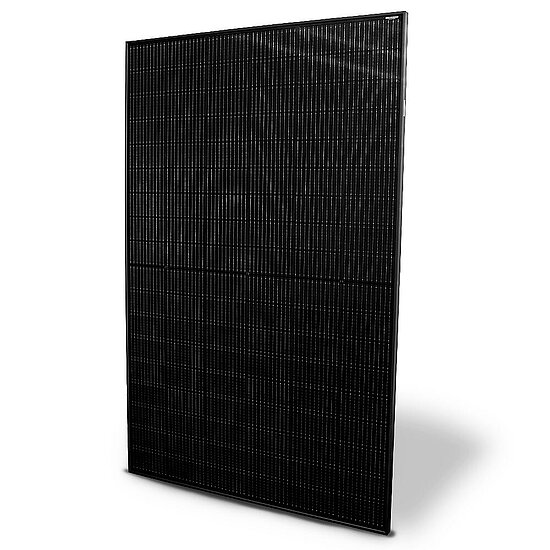 Photovoltaik, Solarmodul, JAM54S31-405W MR JA Solar, 405Wp, mono – Halbzellen, full black