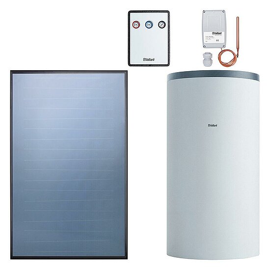 VAILLANT Solar Paket 9.451/3 Solar SHU 4 x VFK 145. VPS RS 800 B