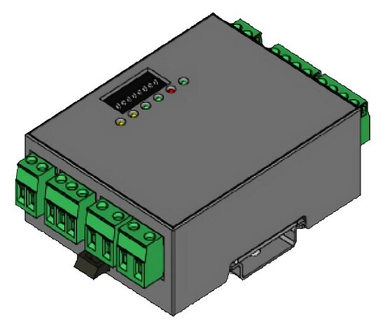 DAIKIN DCOM Gateway für Kaskaden I/O.