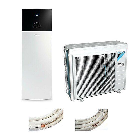 DAIKIN Altherma Paket 3 R F, Baugröße 4, mit integ. 180 l Warmwasserspeicher H