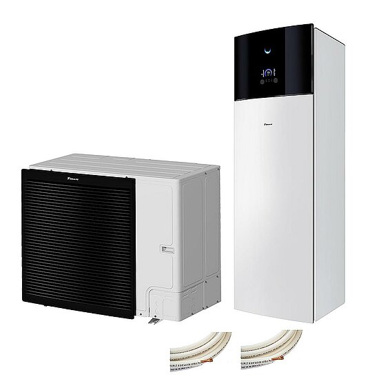 DAIKIN Altherma Paket 3 R F, Baugröße 14, mit integ. 230 l Warmwasserspeicher H