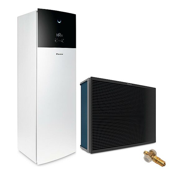 DAIKIN Altherma Paket 3 H MT F, Baugröße 8, mit integ. 180 l Warmwasserspeicher H