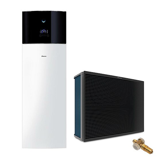 DAIKIN Altherma Paket 3 H MT F, Baugröße 10, mit integ. 230 l Warmwasserspeicher H Bi-Zone