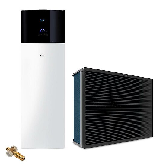 DAIKIN Altherma Paket 3 H HT F, Baugröße 14, mit integ. 180 l Warmwasserspeicher H