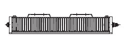 Buderus Planheizkörper VC/VCM Typ 11