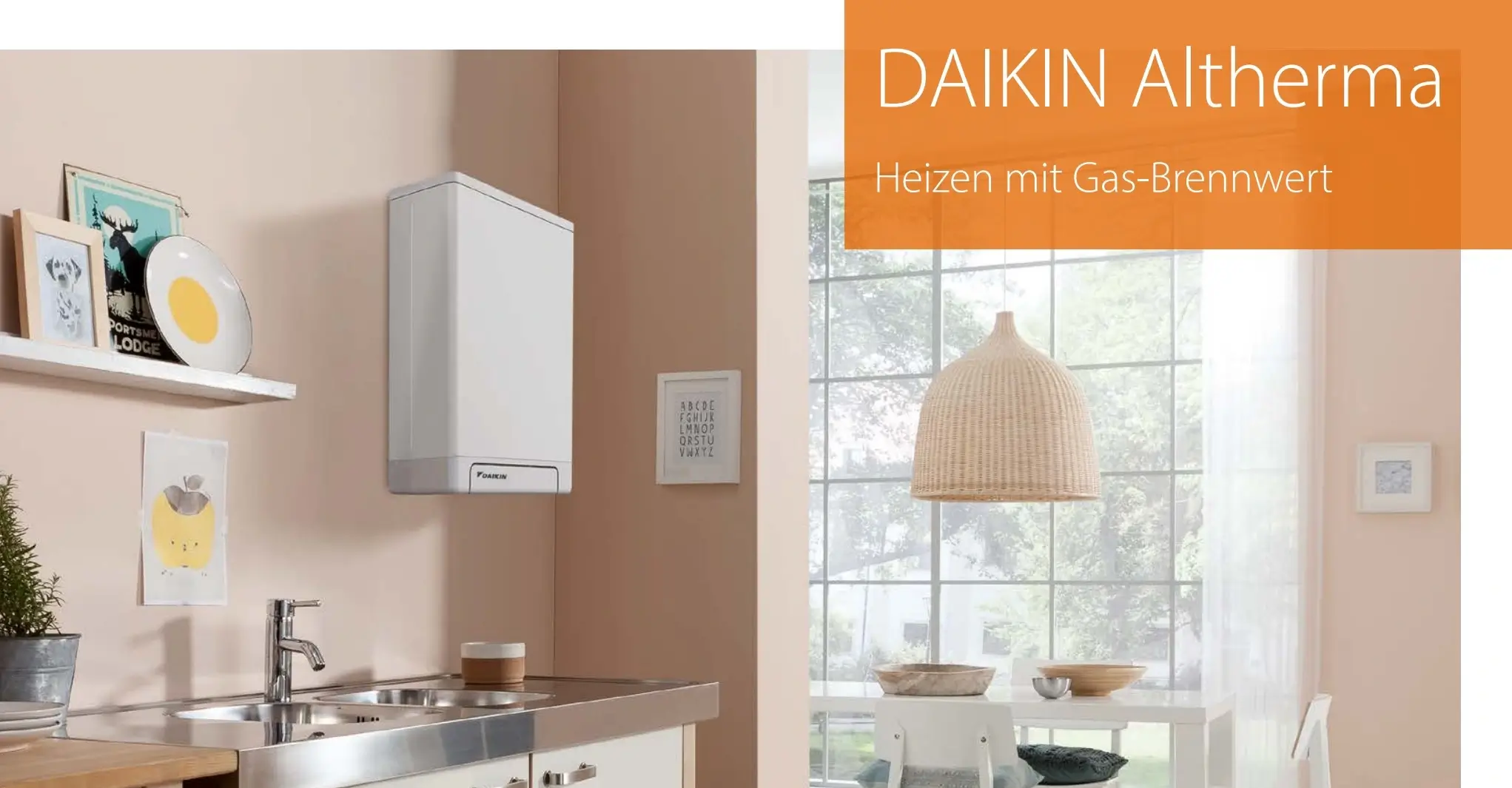 Daikin Altherma C Gas W Top: Effizienz und Komfort in einem Gerät